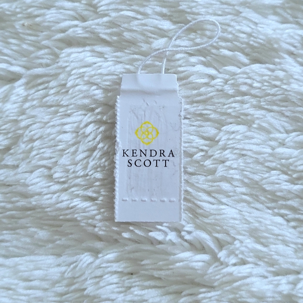 Kendra Scott "Finch" Drop Earrings in Rhodium🤍 - Picture 7 of 16